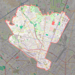 Municipio 9 – Mappa
