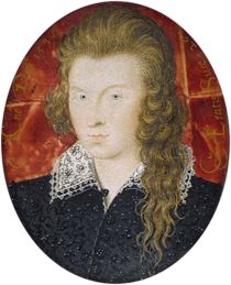 Miniature of Henry Wriothesley, 3rd Earl of Southampton, 1594. (Fitzwilliam Museum) cropped.png