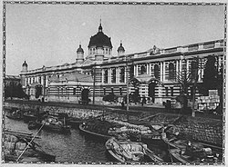 1912年（明治45年）頃の逓信省庁舎