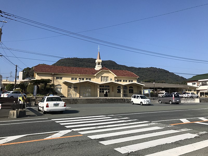 ファイル:Misumi Station 20170103-3.jpg