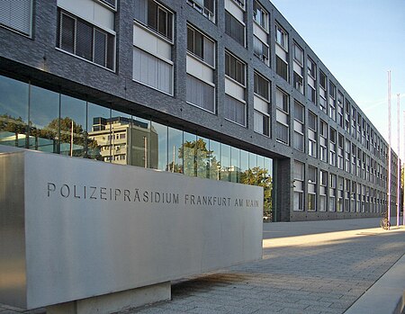 Mk Frankfurt Polizeipräsidium 2