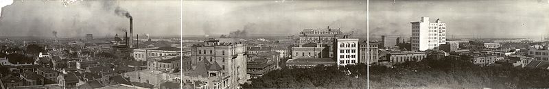 The Mobile skyline in 1909. Mobile1909.jpg