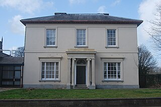 Oak House, Monmouth Grade II Listed building in Monk Street Monmouth, Wales