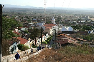 <span class="mw-page-title-main">Monte Santo, Bahia</span> Municipality in Nordeste, Brazil