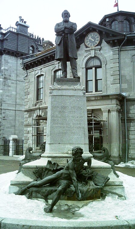 Monument John Young