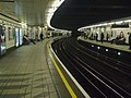 Circle & District Line platforms at Monument looking west