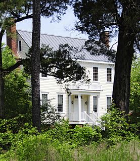 Moon-Dominick House Historic house in South Carolina, United States