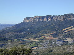 Morrón de Güel, Serra d'Esdolomada