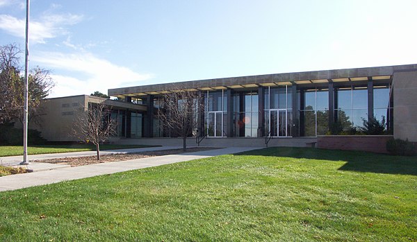 Morton County Courthouse in Elkhart (2009)