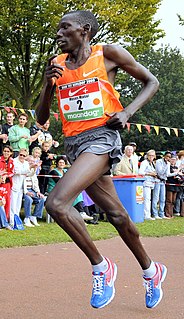 Moses Ndiema Masai Kenyan long-distance runner