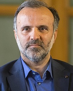 Mostafa Salimi (mayor)