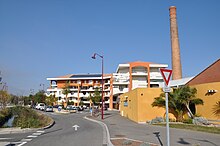 Le nouveau quartier Moulin des Toiles.