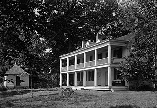 <span class="mw-page-title-main">Mount Adams (Bel Air, Maryland)</span> Historic house in Maryland, United States