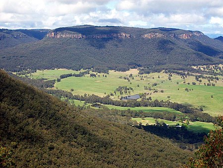 Mount Piddington view