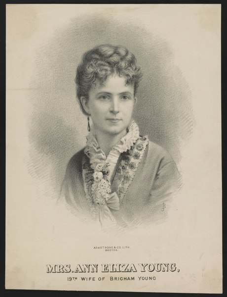 File:Mrs. Ann Eliza Young, 19th wife of Brigham Young - JB (monogram) ; Armstrong & Co. Lith., Boston. LCCN98519837.tif