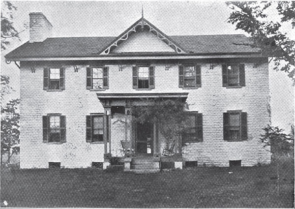 Mount Lebanon, Garrard's Bourbon County estate