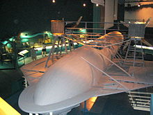 HD-4 hydrofoil at the Alexander Graham Bell museum MuseeBaddeck.JPG