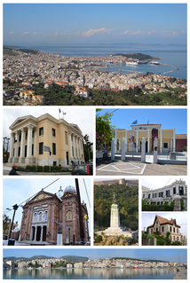 Mytilene Place in Greece