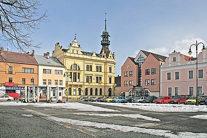 Place Ottokar II de Přemysl.