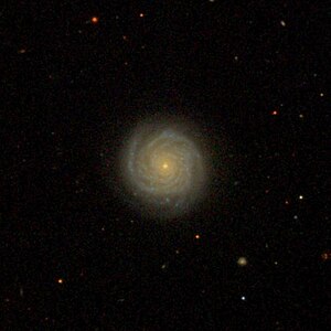 SDSS로 본 NGC 198