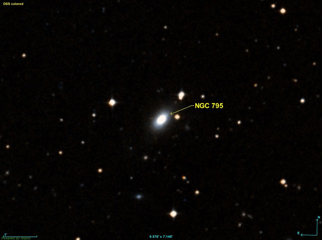 NGC 795