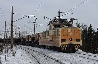 Unidad de tracción en la línea