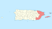 Thumbnail for National Register of Historic Places listings in eastern Puerto Rico