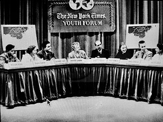 <i>New York Times Youth Forum</i> American TV series or program