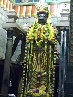 <span class="mw-page-title-main">Namakkal Anjaneyar Temple</span>