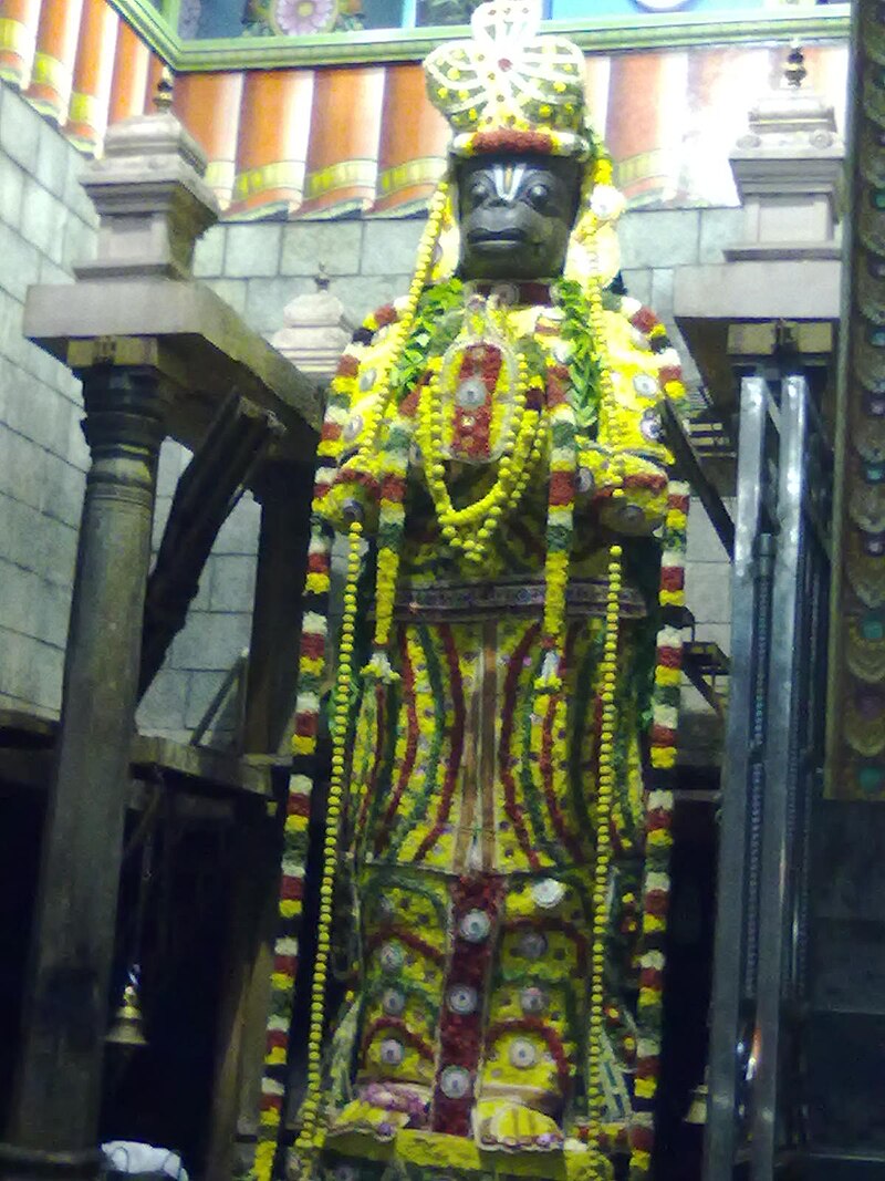 Namakkal Anjaneyar Temple - Wikipedia