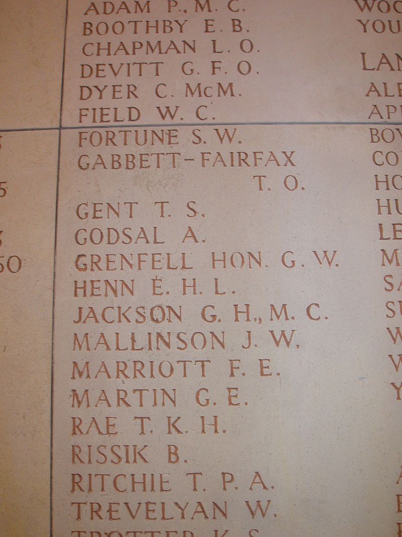 Menin Gate - Wikipedia