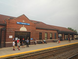 Naperville station