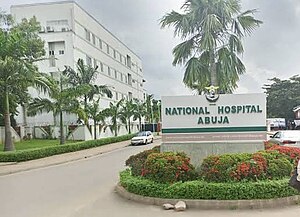 Hospital nacional de Abuya