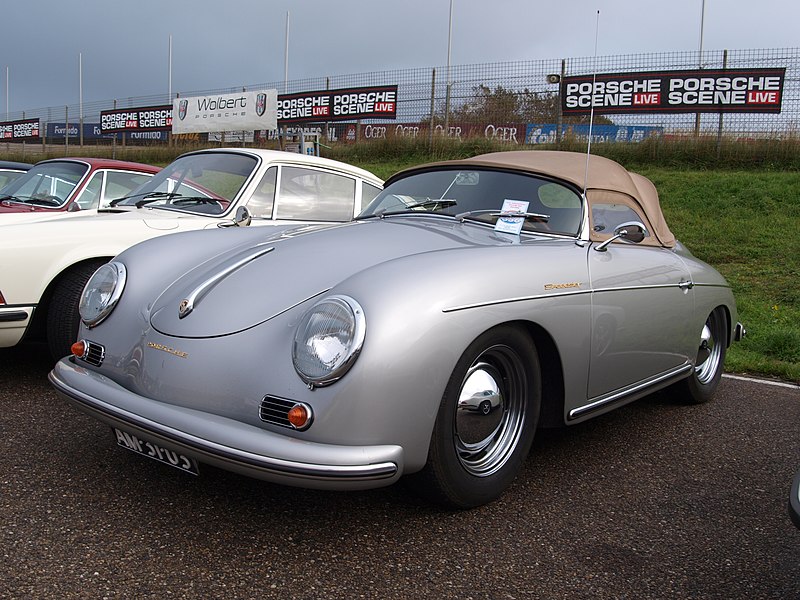 File:Nationale oldtimerdag Zandvoort 2010, 1957 PORSCHE 356 SPEEDSTER, AM-31-03.JPG