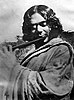 Kazi Nazrul Islam, the national poet of Bangladesh