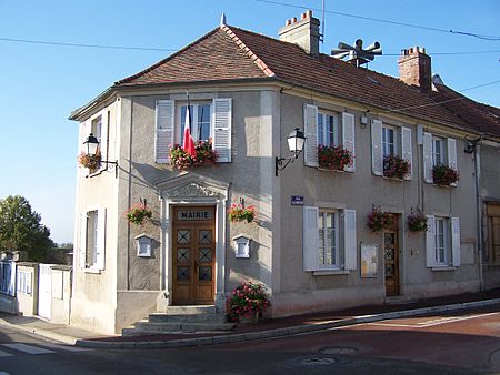 Neauphle le Vieux Mairie