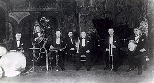 Nederlands (radio-orkest en) jazz-orkest The Ramblers, SFA002004769.jpg