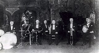 <span class="mw-page-title-main">The Ramblers (band)</span> Music ensemble associated with jazz and Swing Era music