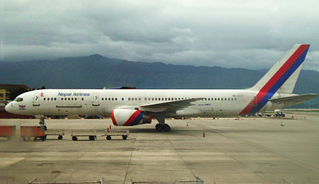 ไฟล์:Nepal_Airlines_B757-200M_9N-ACB_Tribhuvan.JPG