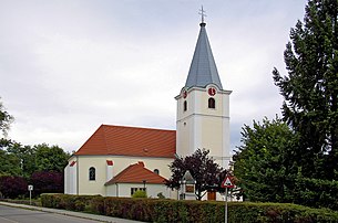 Römisch-katholische Pfarrkirche Mariae Geburt