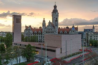 Propsteikirche, Leipzig Church in Saxony, Germany