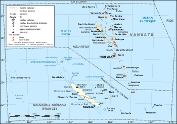 Nuova Caledonia: Storia, Geografia, Società