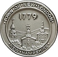 New London, NH, Town Seal Bronze by Vincent Schofield Wickham.jpg