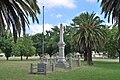 English: War memorial at en:Newstead, Victoria