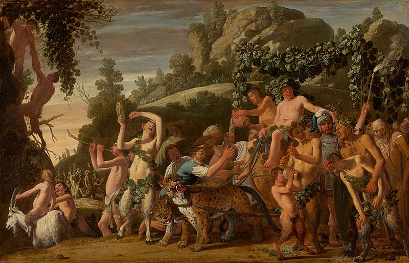 File:Nicolaes Moeyaert - The Triumph of Bacchus - 395 - Mauritshuis.jpg