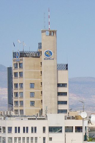 <span class="mw-page-title-main">Shacolas Tower</span> Building in Cyprus