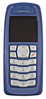 Nokia 3100 2003 cell phone model manufactured by Nokia