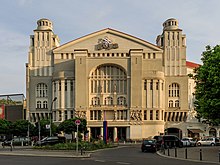 Das ehemalige Theater am Nollendorfplatz, Heimat der Piscator-Bühne