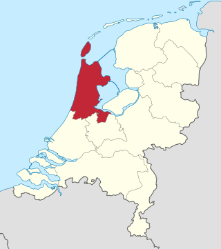 <span class="mw-page-title-main">North Holland</span> Province of the Netherlands