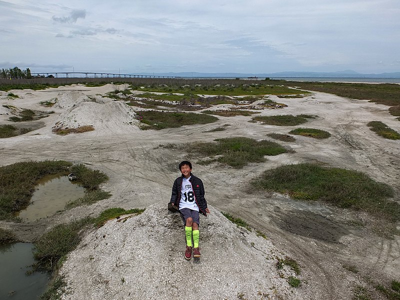 File:NorCal2018 060 Shells Dirt Jumps at the Beach Park, Foster City S0144016.jpg